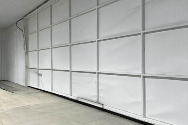 Seamless Access: 40' x 16' PowerLift Door for New Great Bend Office