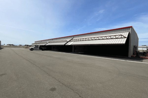 "Eight Giant Upgrades at Hayward Executive Airport"