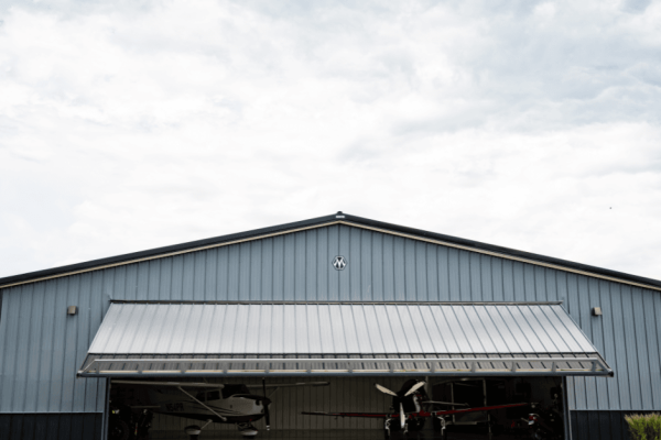 Sky High Access: The PowerLift 40x12 Hangar Door at Canton Airport