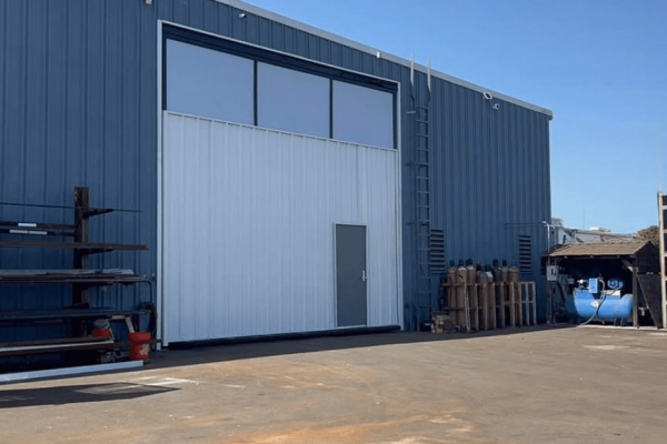 Big Lift, Smooth Access: The 20' x 18' PowerLift Door