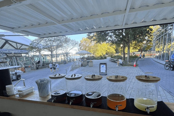 Shipping Container Mobile Cafe 20 x 8