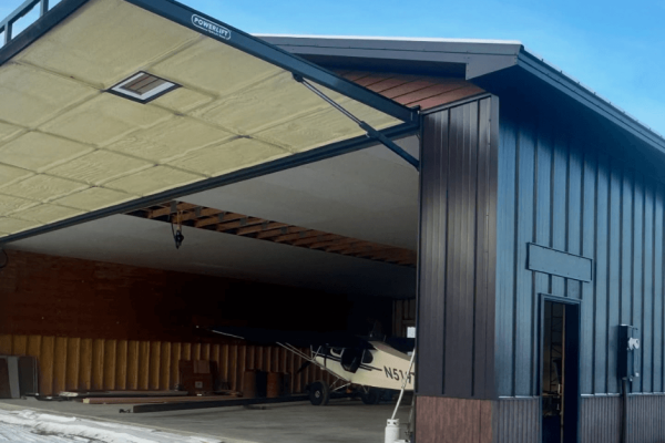 Lakefront Lift-Off: 2 PowerLift Doors