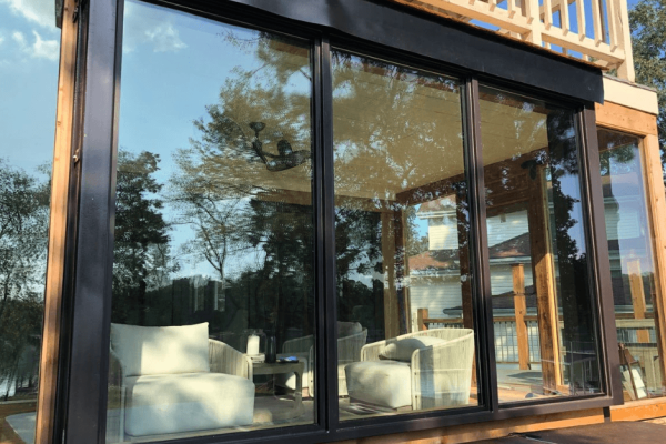 Elevate Relaxation: PowerLift Door Over Your Hot Tub