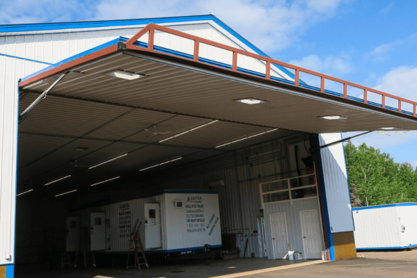 Manufacturing Momentum: Seamless Solutions with PowerLift Doors