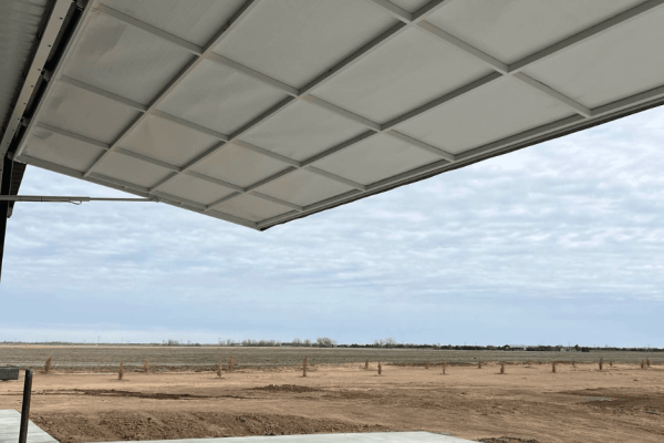 Seamless Access: 40' x 16' PowerLift Door for New Great Bend Office