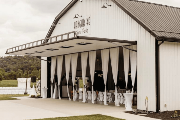 Hangar 46 48x14 Newark, Ohio