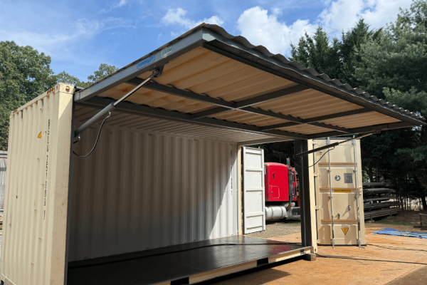 Shipping Container Mobile Cafe 20 x 8