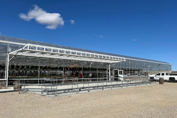 60x12 Greenhouse-Southern Alberta