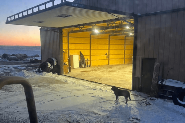 Farming in Style: PowerLift Door Installation at the Peterson Brothers' Farm
