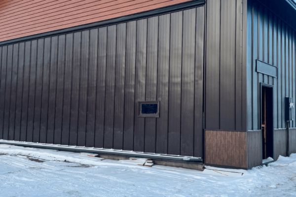 Lakefront Lift-Off: 2 PowerLift Doors