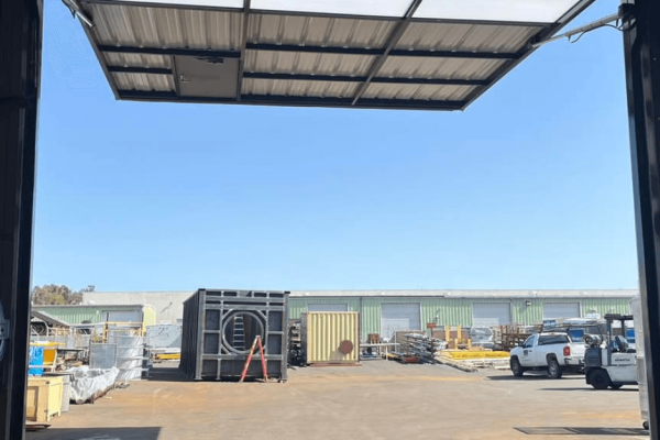 Big Lift, Smooth Access: The 20' x 18' PowerLift Door