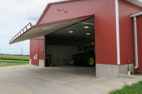 Upgrade Your Farmstead with PowerLift Doors