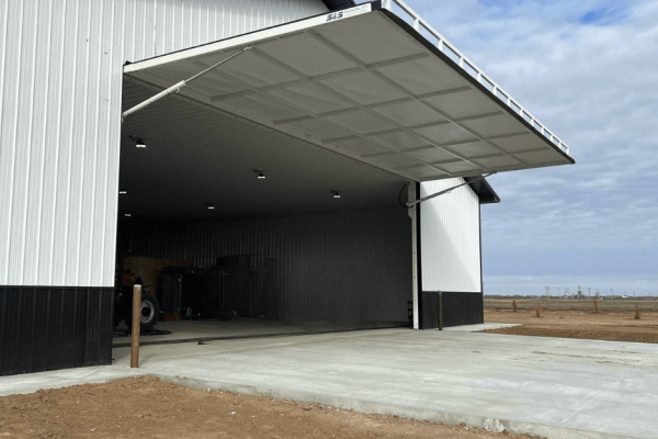 Seamless Access: 40' x 16' PowerLift Door for New Great Bend Office