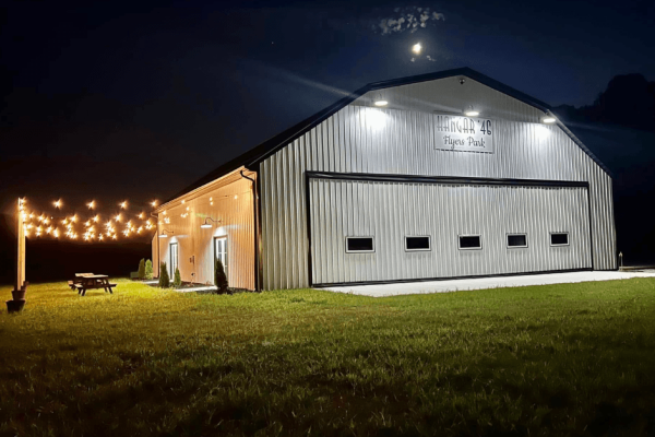 Hangar 46 48x14 Newark, Ohio