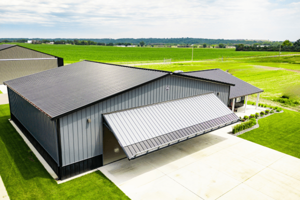 Sky High Access: The PowerLift 40x12 Hangar Door at Canton Airport