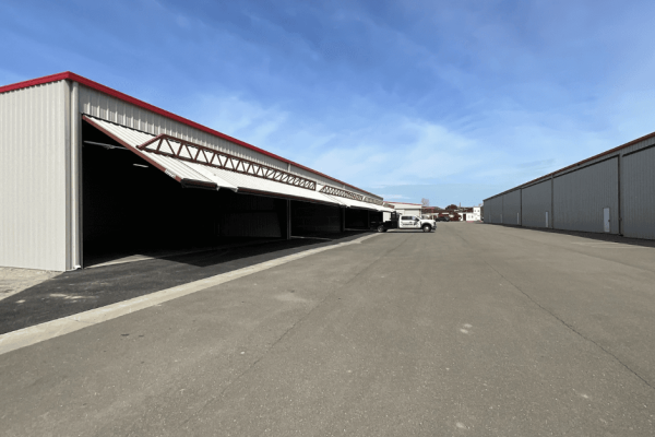 "Eight Giant Upgrades at Hayward Executive Airport"