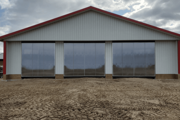 SE Manitoba Dairy Barn Expansion-Manitoba