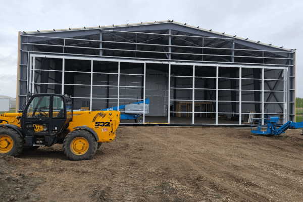 Josephburg Airport 76 x 19 - Central Alberta