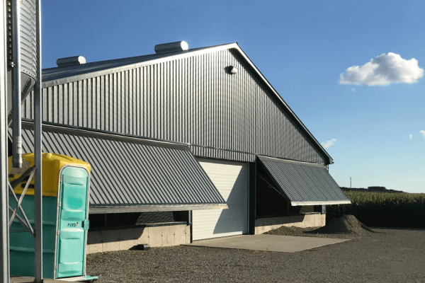 Chicken Barn-St. Mary's, Ontario