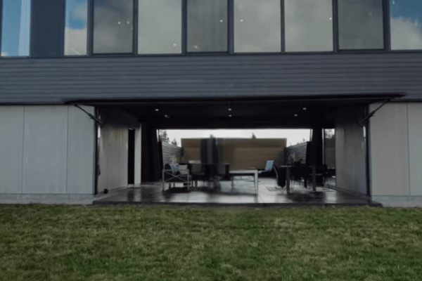 Nova Scotia Glass Door