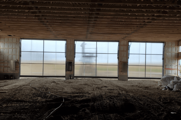 SE Manitoba Dairy Barn Expansion-Manitoba