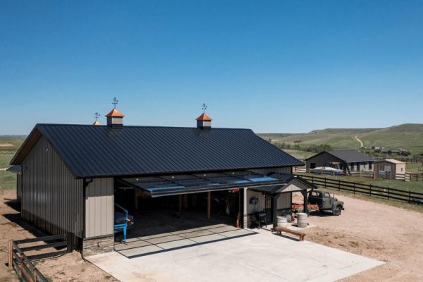 Mountain Range Views Through Glass