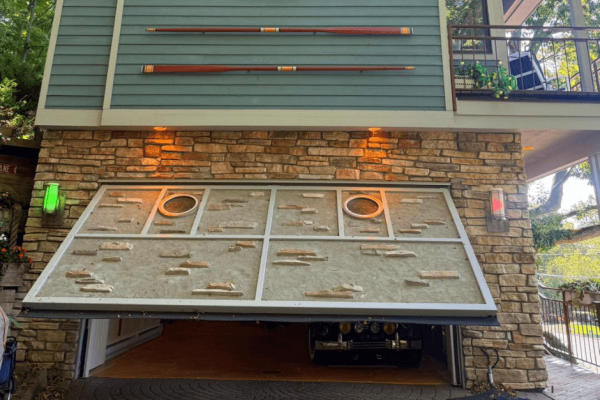 Lake Saugatuck, Michigan Door