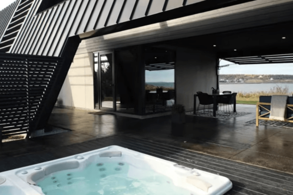 Nova Scotia Glass Door