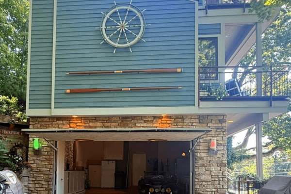 Lake Saugatuck, Michigan Door