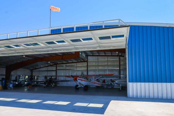 Airpark Hangar- PowerLift Door CO
