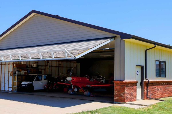 Airpark hangar stone wainscot 46' x 14' CO post PS reduced for website (21)