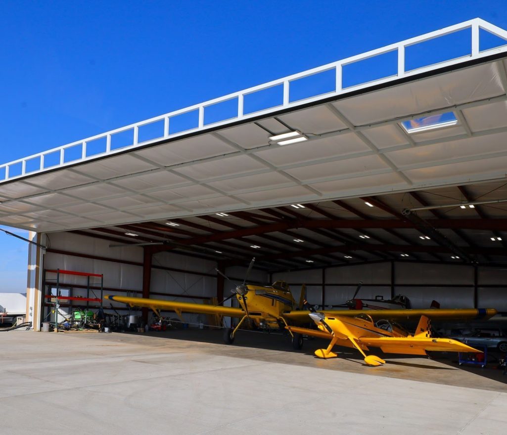 Airport w 11 PLift doors CO post PS resized for website (34) AIRPLANE HANGAR DOORS, POWERLIFT HANGAR DOORS, ROLL UP,
