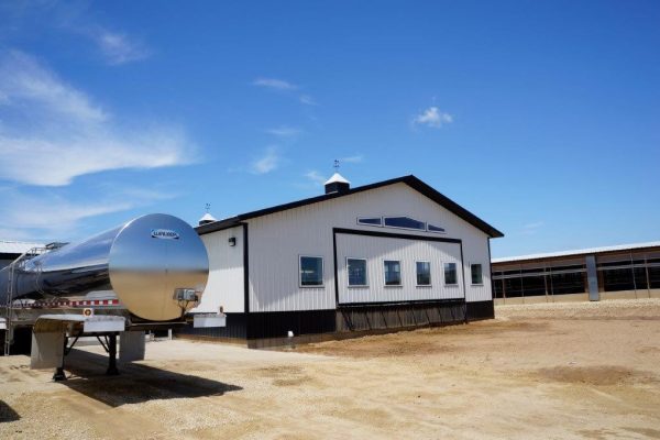 Powerlift doors, dairy door, farm door