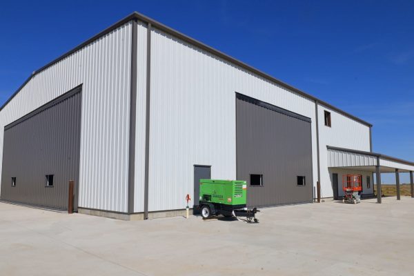 Farm shop w 50' x 20' and 30' x 20' PLift doors CO post PS resized for website (41)