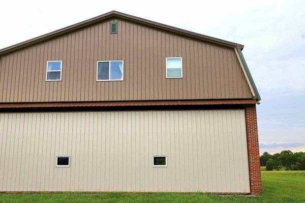 Hangar home retrofit 54' x 15' PLift door WV post PS resized for website 1