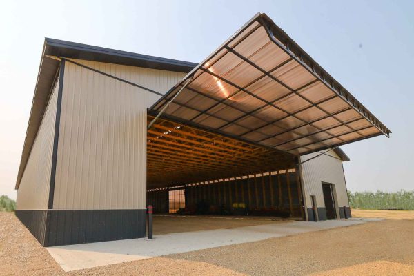 Hangar & machine shed w 4 PLift doors all 20' high AB post PS resized for website (2)