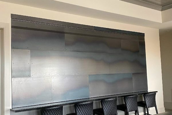 Hidden cyl 14' x 6' UT post PS 4