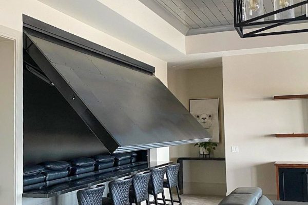 Hidden cyl 14' x 6' UT post PS 5