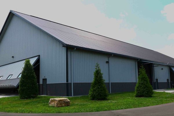 Horse barn 2 - 60' x 18 and 4 - 20' x 18' doors KY post PS resized for website (3)
