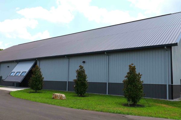 Horse barn 2 - 60' x 18 and 4 - 20' x 18' doors KY post PS resized for website (7)