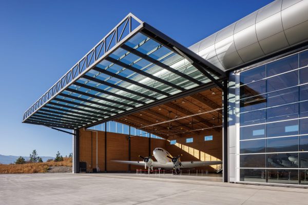 The KF Aerospace Centre For Ecellence All Glass Doors