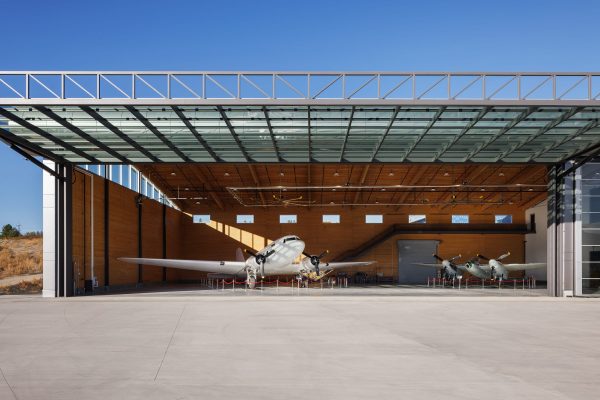 The KF Aerospace Centre For Ecellence All Glass Doors