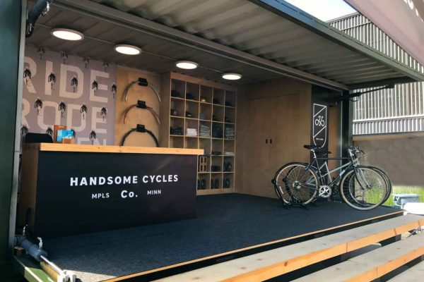 Powerlift Doors- Mobile Store