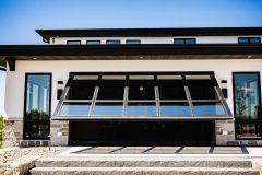 Glass Hydraulic Door