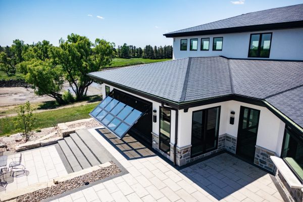 South Dakota Glass Wall