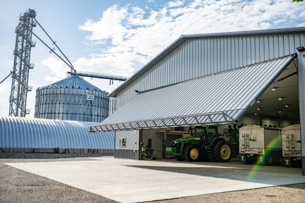 Powerlift doors Raindow