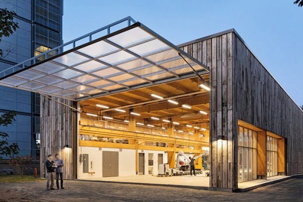 Princeton-U-architecture-lab-Powerlift doors