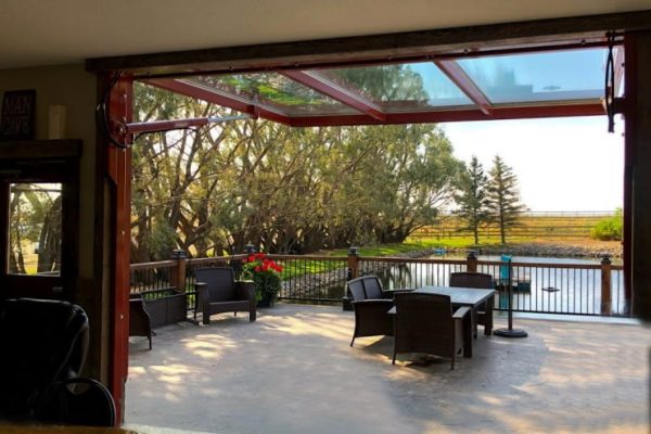 Reduced Waterfront man cave 12' x 9' PLift glass wall AB post PS for website (3)