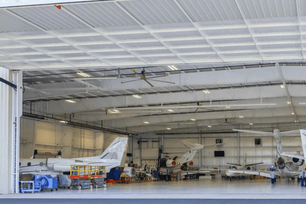 Several 28' Clear Height Door 82' to 112' Wide (3)