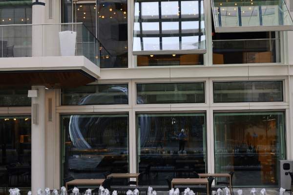 The Exchange All Glass Door (2)